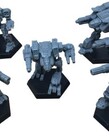 Catalyst Battletech: Clan Support Star