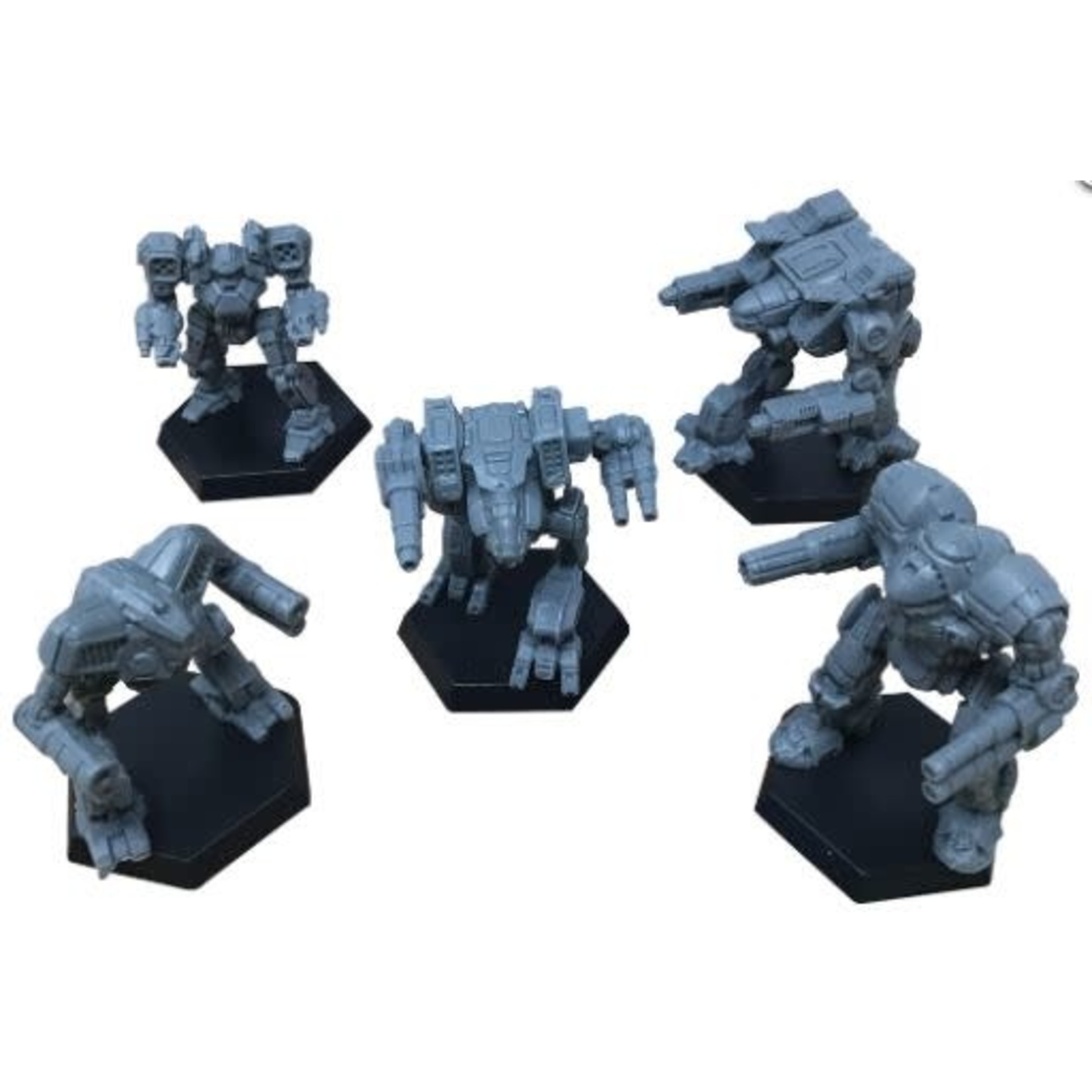 Catalyst Battletech: Clan Support Star