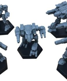 Catalyst Battletech: Clan Support Star