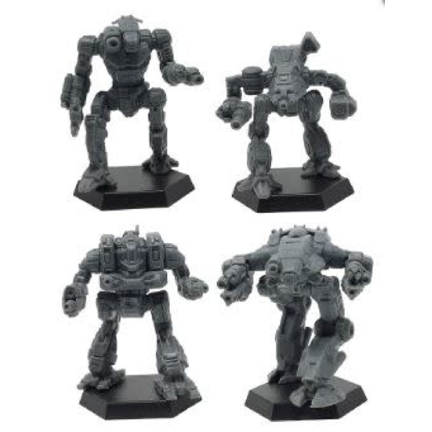 Catalyst Battletech: Inner Sphere Heavy Battle Lance