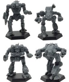 Catalyst Battletech: Inner Sphere Heavy Battle Lance