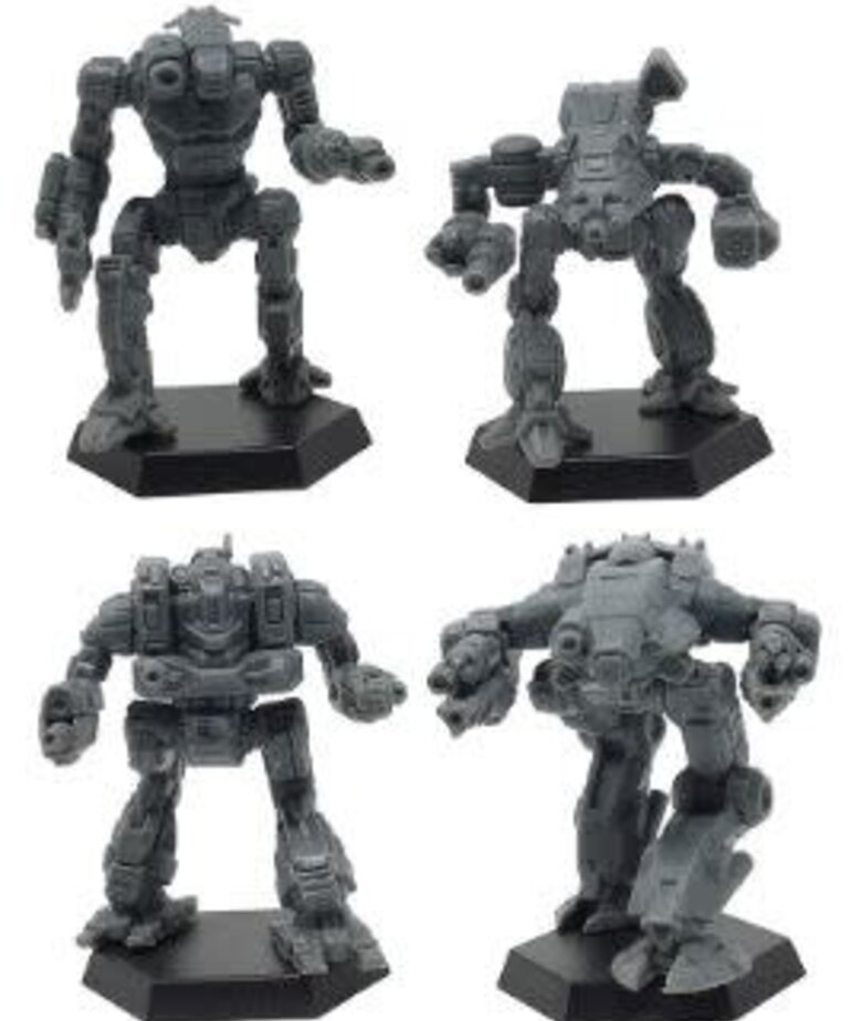 Catalyst Battletech: Inner Sphere Heavy Battle Lance