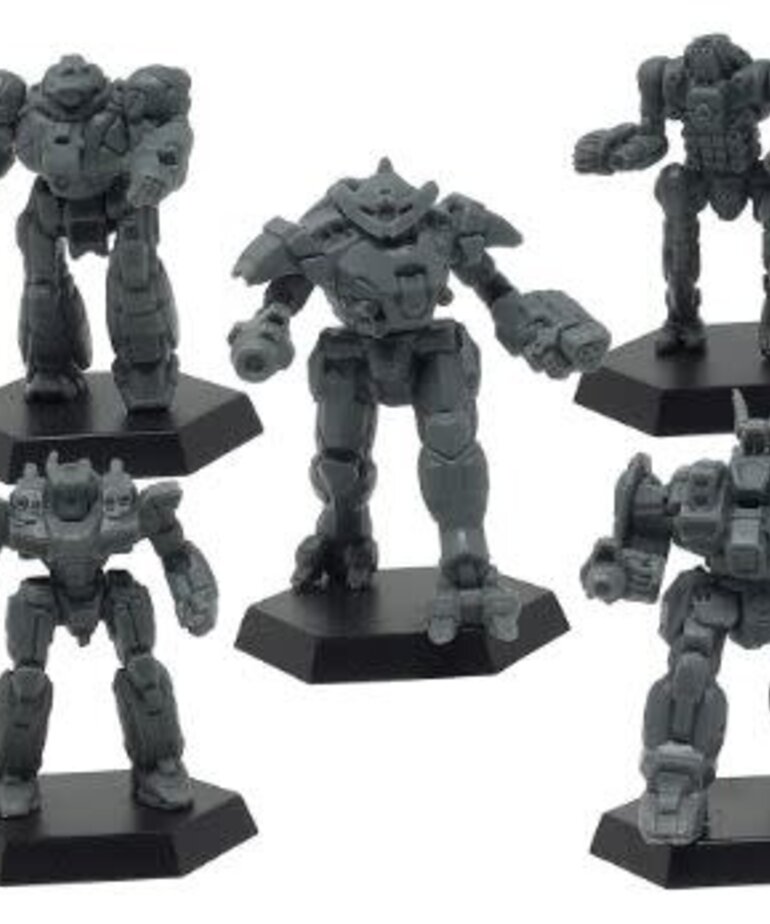 Catalyst Battletech: Clan Striker Star