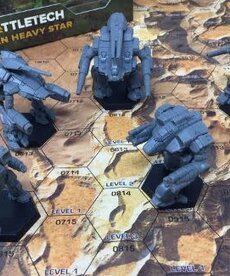 Catalyst Battletech: Clan Command Star