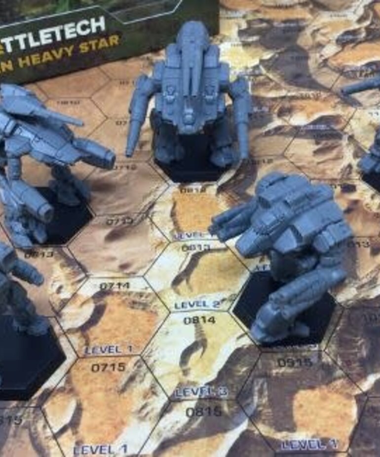 Catalyst Battletech: Clan Command Star