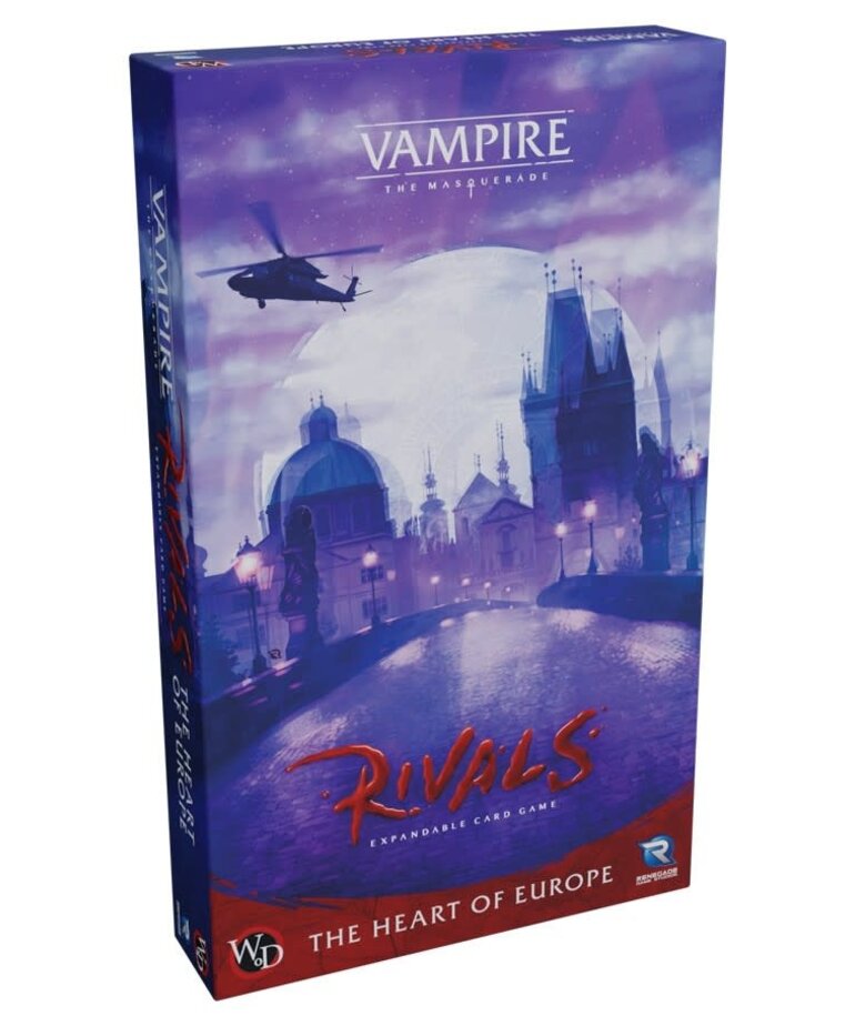Renegade Game Studio Vampire the Masquerade: Rivals: The Heart Of Europe
