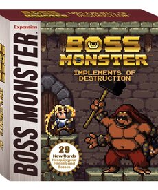 Brotherwise Games, LLC Boss Monster: Implements Of Destruction Expansion