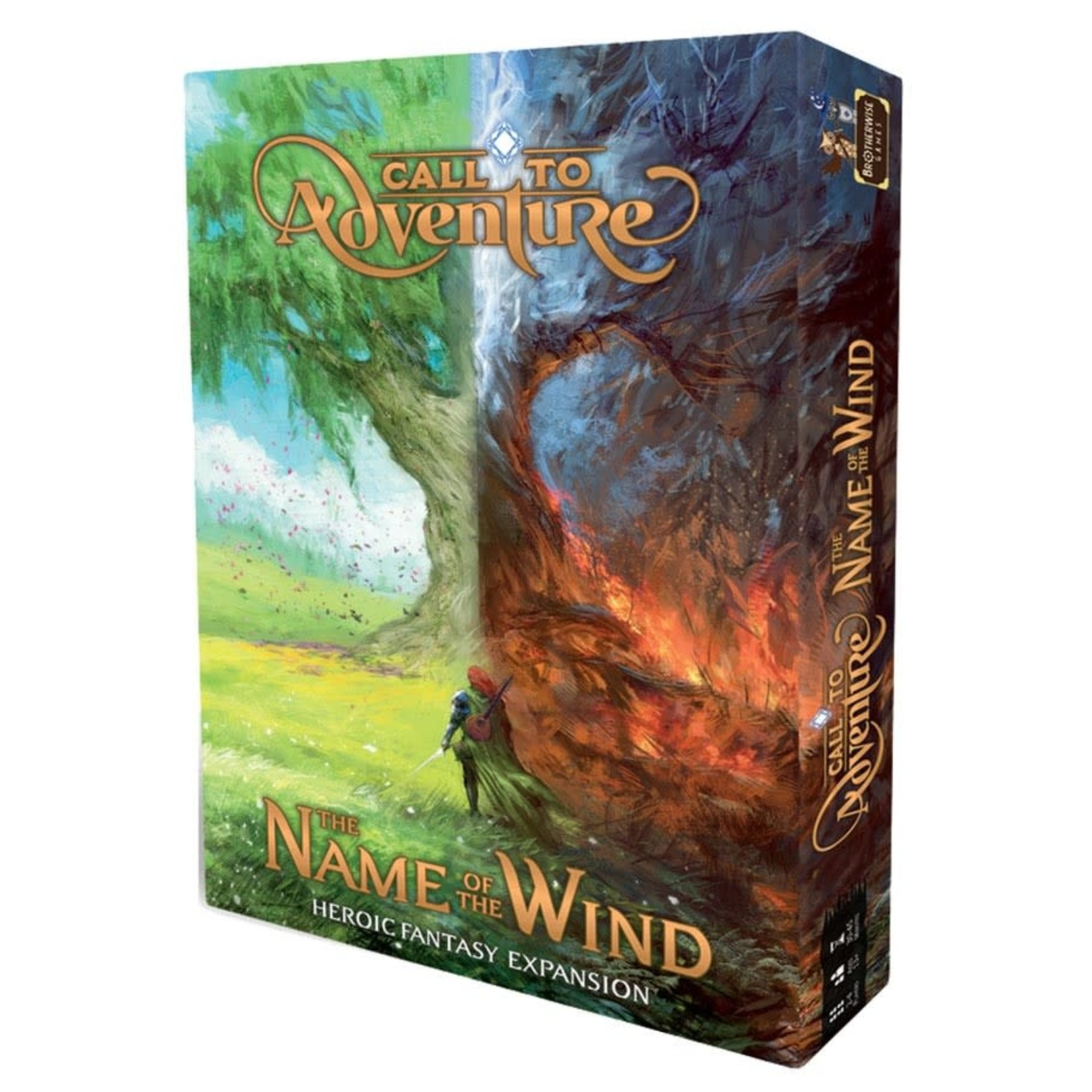 Brotherwise Games, LLC Call To Adventure: The Name Of The Wind Expansion