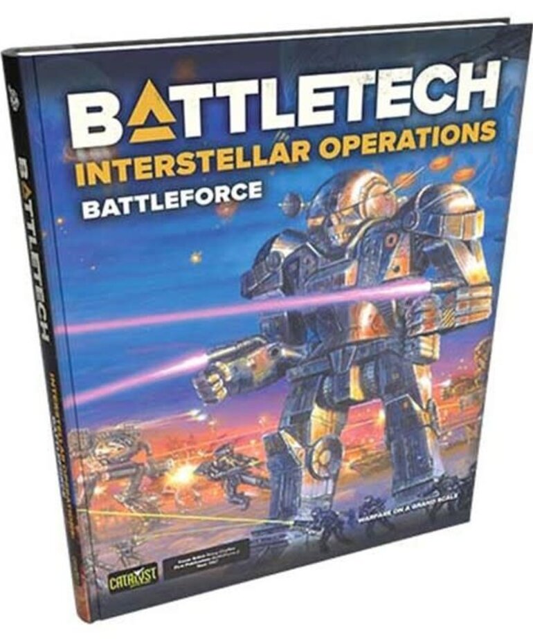 Catalyst Battletech: Interstellar Operations Battleforce