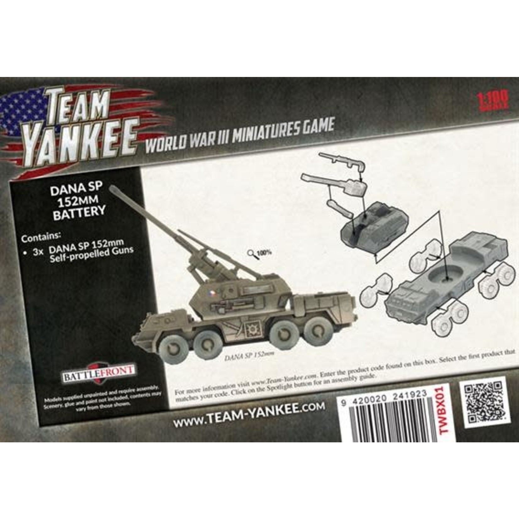 Team Yankee Team Yankee: PACT: DANA SP 152mm (3) Battery
