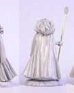 Dark Sword Miniatures Dark Sword Miniatures (Metal) Elmore Masterworks - Female Mage with Staff (1)