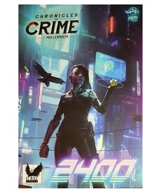 Lucky Duck Games Chronicles Of Crime: The Millennium Series 2400