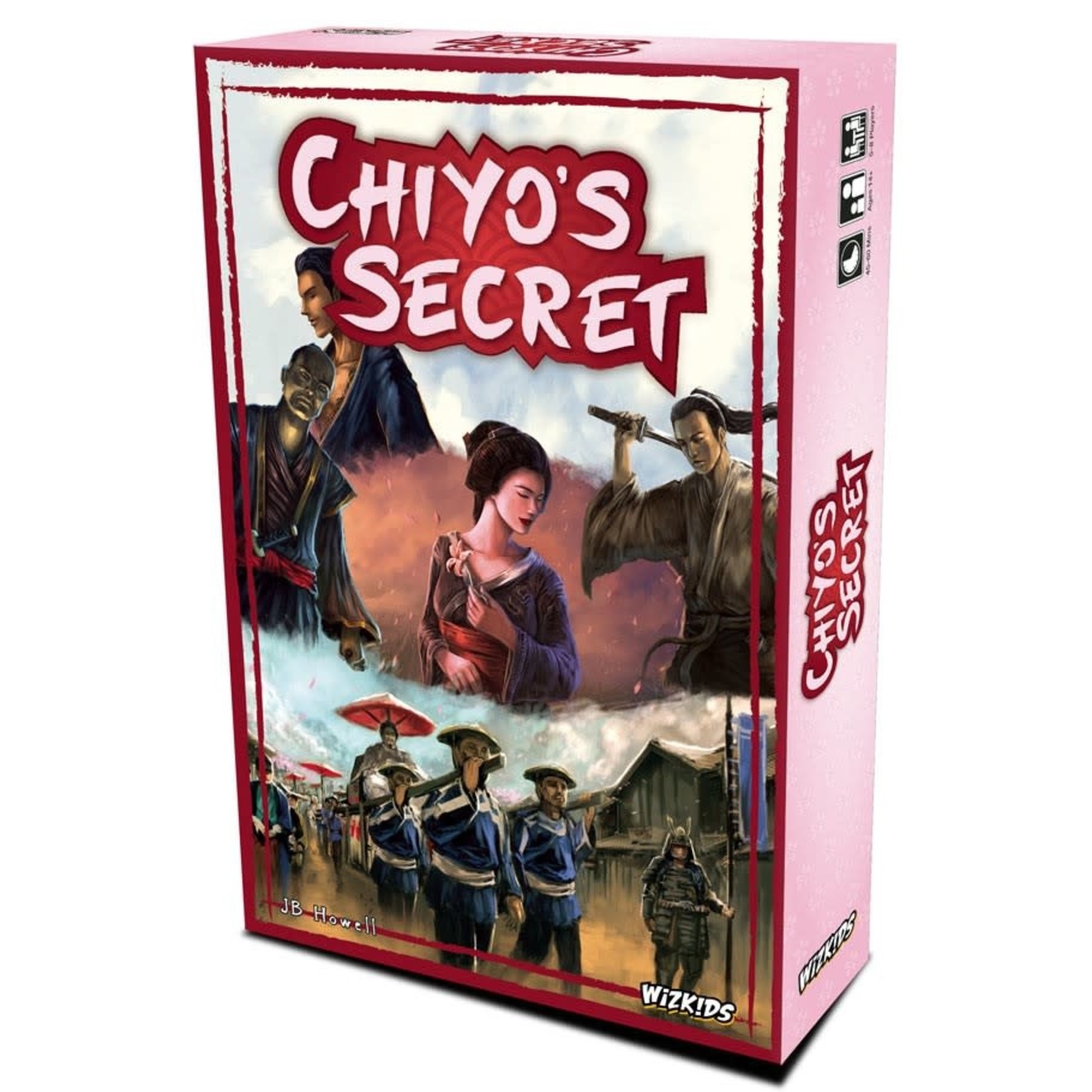 Wizkids Chiyo's Secret