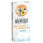USAOPOLY Nefarious: The Mad Scientist Game: Becoming a Monster Expansion