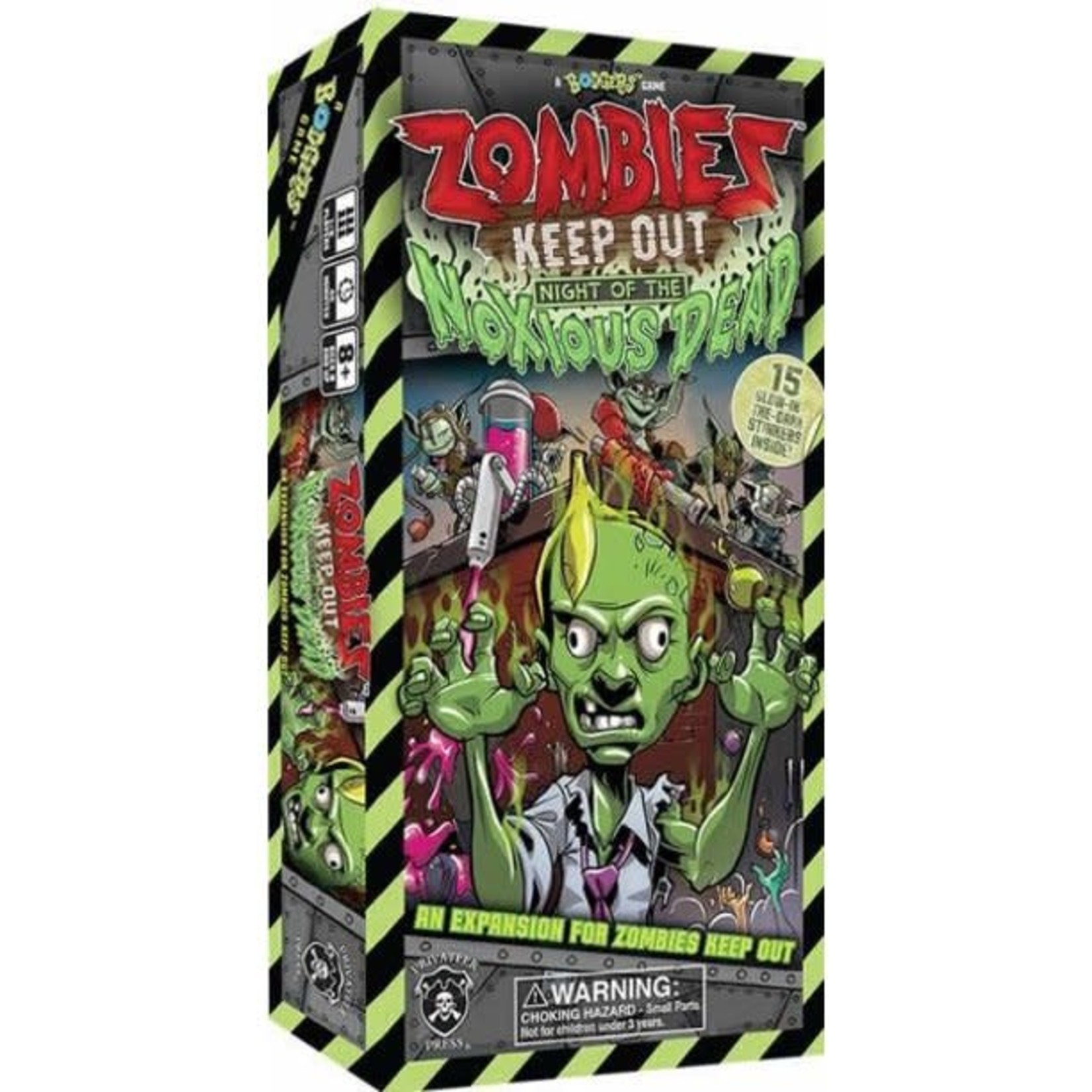 Privateer Press Zombie Keep Out: Night Of The Noxious Dead Expansion