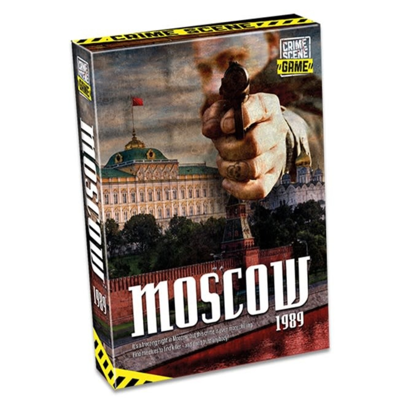 Tactic USA Crime Scene Game: Moscow 1989