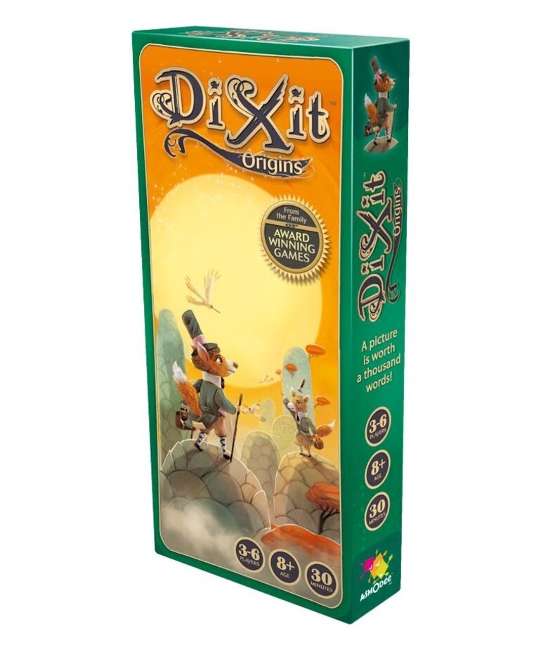 Asmodee Dixit: Origins Expansion
