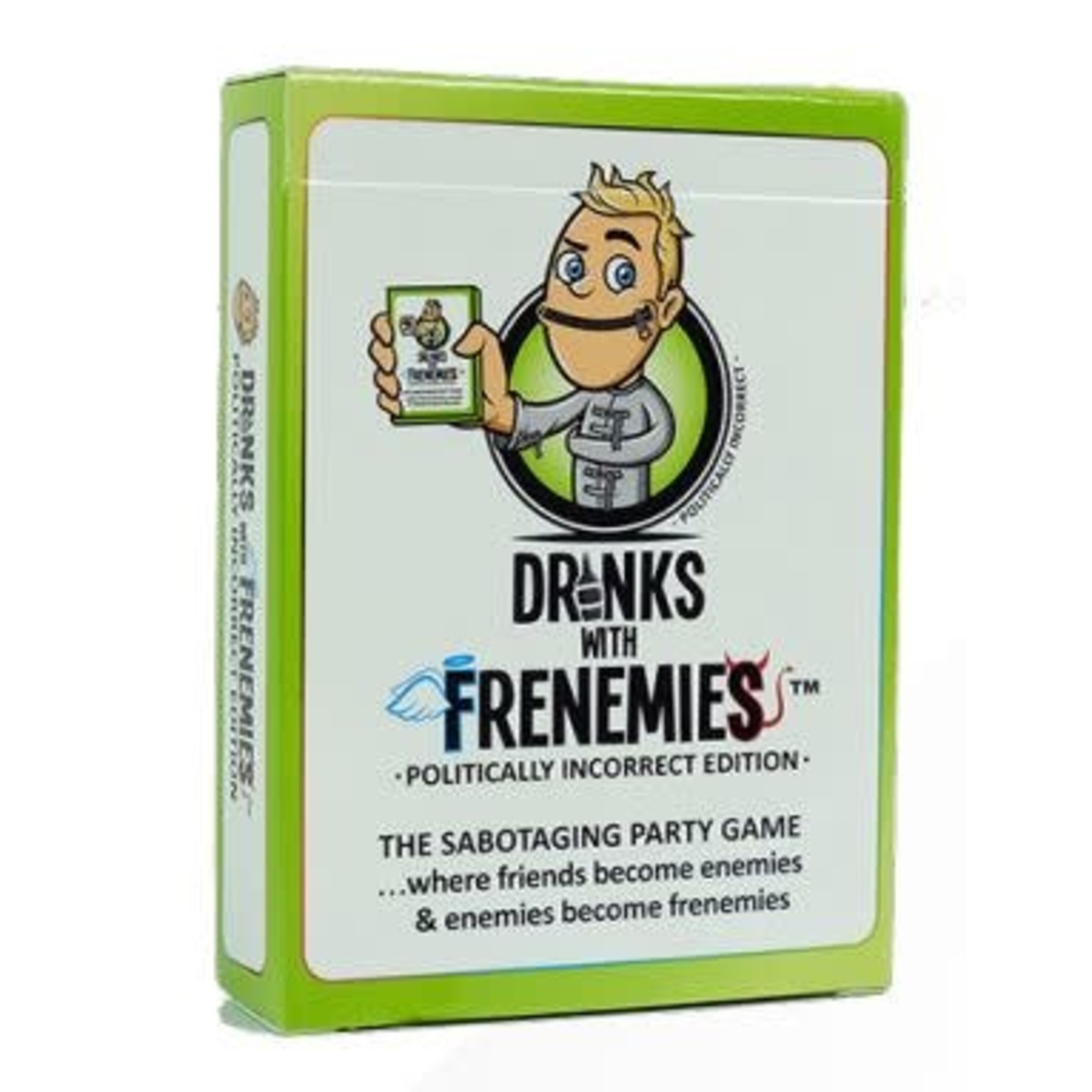 Asmodee Drinks With Frenemies: Politically Incorrect Edition