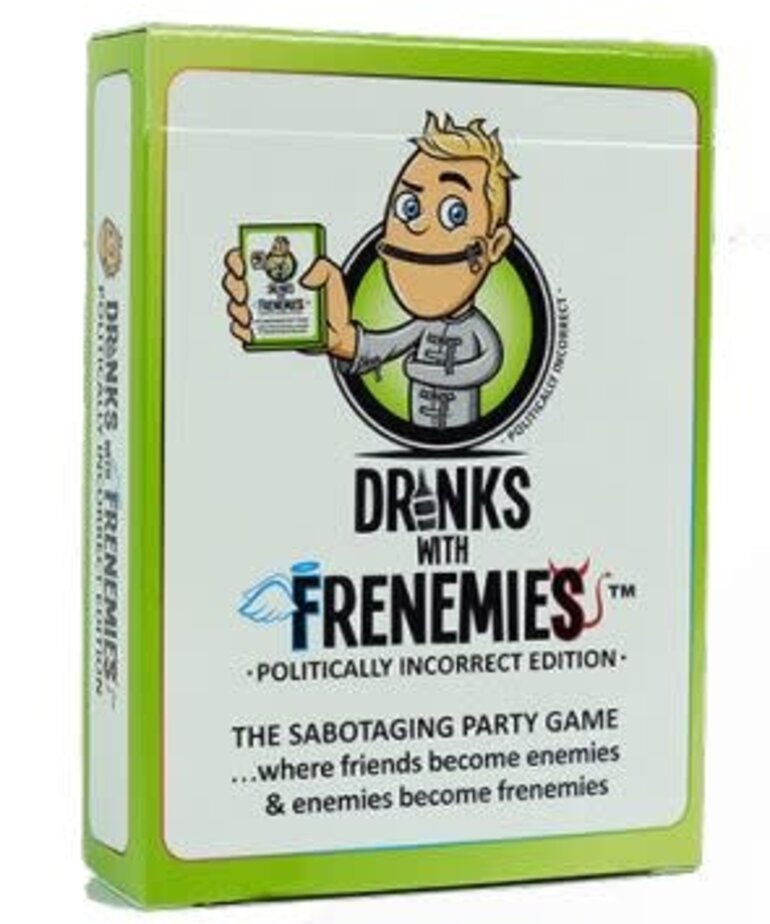 Asmodee Drinks With Frenemies: Politically Incorrect Edition