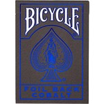 Bicycle Bicycle Playing Cards: Foil Back Cobalt