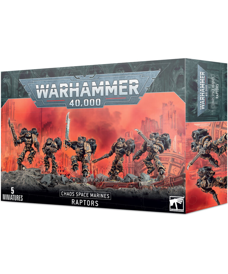 Warhammer 40k Warhammer 40k: Chaos Space Marines: Raptors