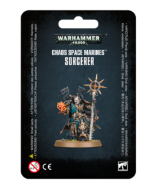 Warhammer 40k Warhammer 40k: Chaos Space Marines: Sorcerer