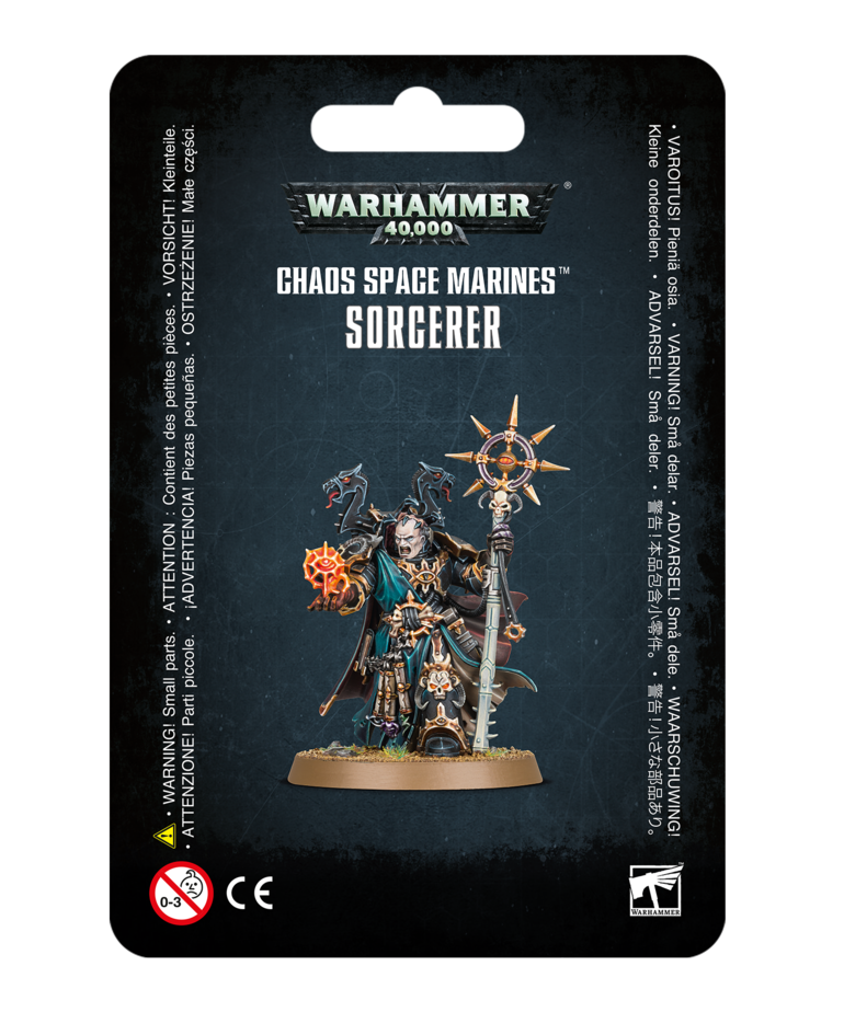 Warhammer 40k Warhammer 40k: Chaos Space Marines: Sorcerer