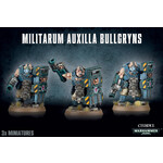 Warhammer 40k Warhammer 40k: Imperial Guard: Militarum Auxilla Bullgryns