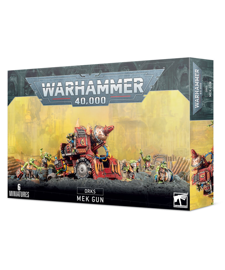 Warhammer 40k Warhammer 40k: Orks: Mek Gun