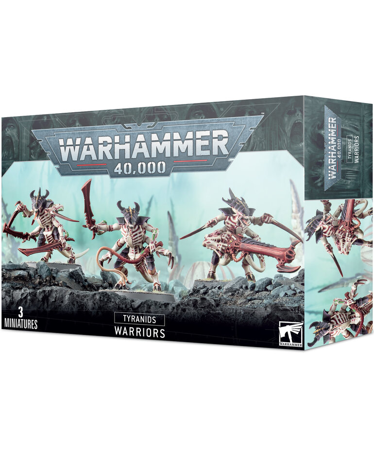 Warhammer 40k Warhammer 40k: Tyranids: Warriors
