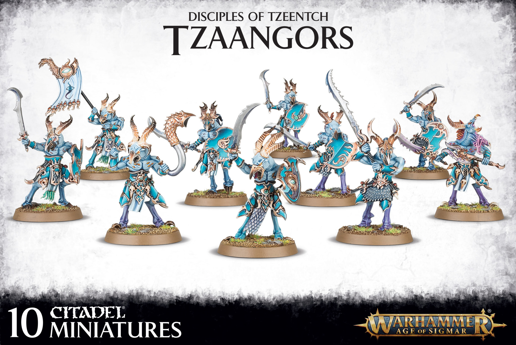 Age of Sigmar: Demons: Disciples of Tzeentch Tzaangors Age of Sigmar: Demons: Disciples of Tzeentch Tzaangors
