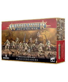 Age of Sigmar Age of Sigmar: Demons: Maggotkin Of Nurgle: Plaguebearers