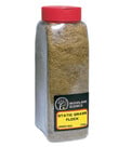 Woodland Scenics Woodland Scenics Static Grass Flock Harvest Gold (32 oz) Shaker