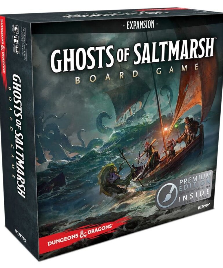 Wizkids Ghosts of Saltmarsh: Premium Edition (Fully Painted Miniatures) Expansion