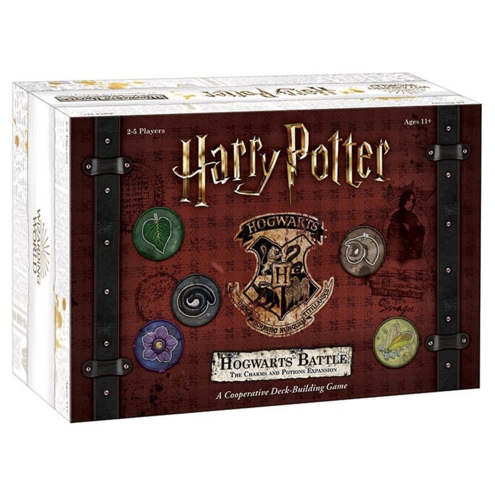USAOPOLY Harry Potter Hogwarts Battle: Charms And Potions Expansion