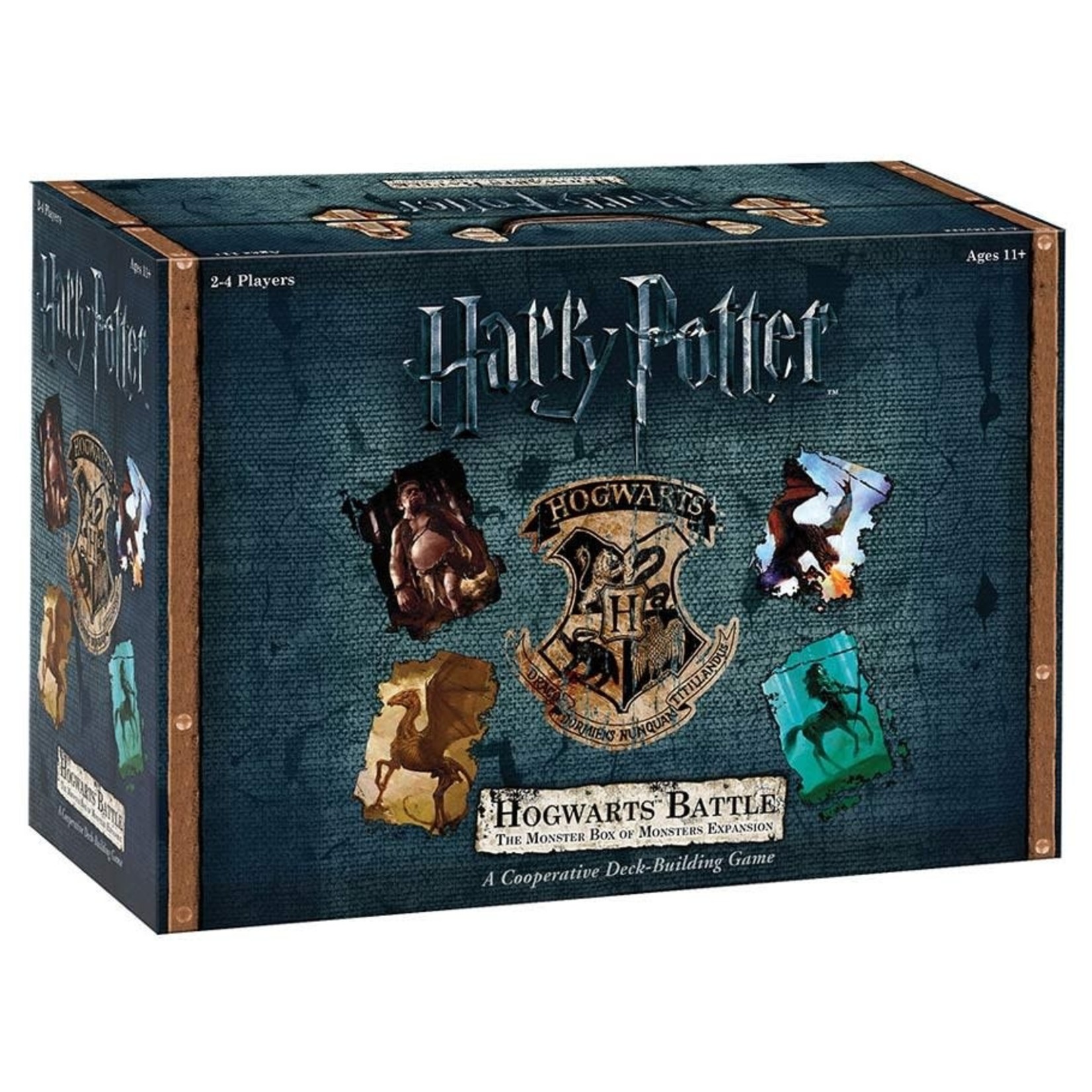 USAOPOLY Harry Potter Hogwarts Battle: The Monster Box Of Monsters Expansion
