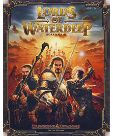 Wizards of the Coast Dungeons & Dragons: Lords of Waterdeep Board Game