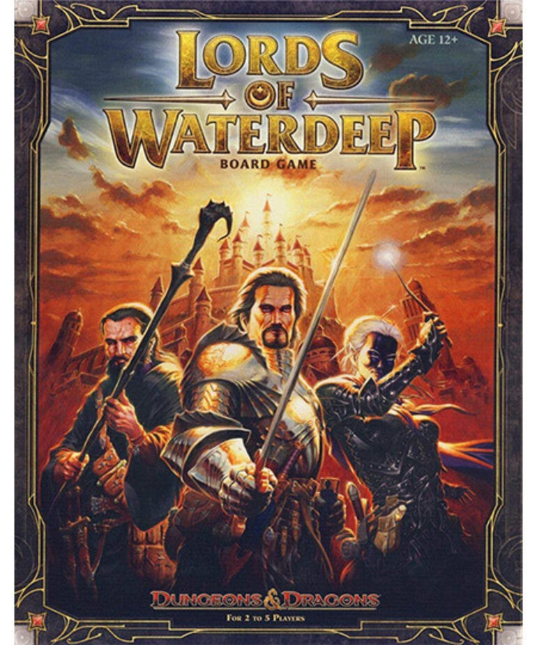Wizards of the Coast Dungeons & Dragons: Lords of Waterdeep Board Game