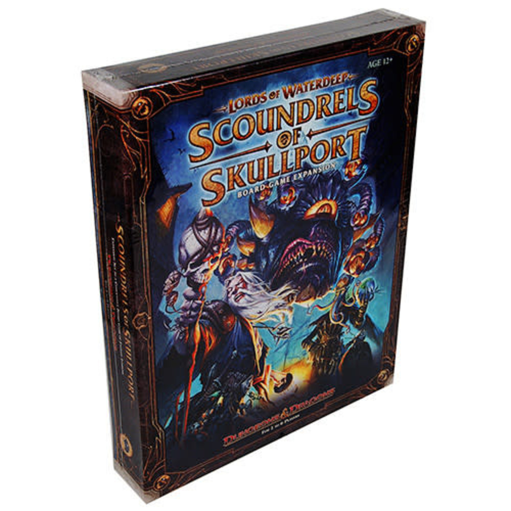 Wizards of the Coast Dungeons & Dragons: Lords of Waterdeep: Scoundrels Of Skullport Expansion