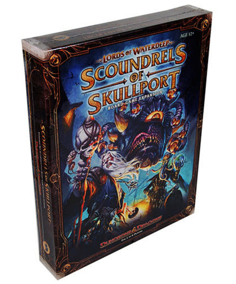 Wizards of the Coast Dungeons & Dragons: Lords of Waterdeep: Scoundrels Of Skullport Expansion