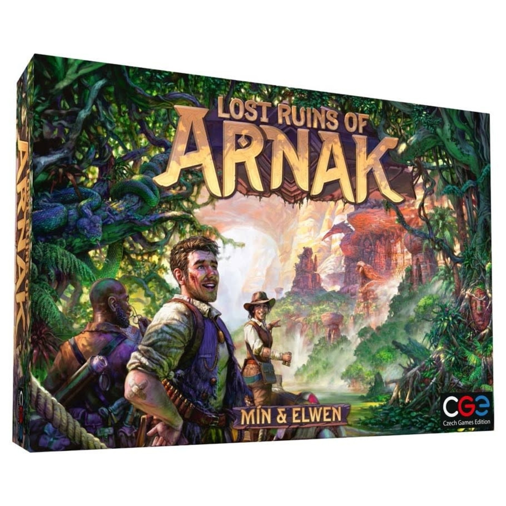 Czech Games Edition, Inc. Lost Ruins Of Arnak