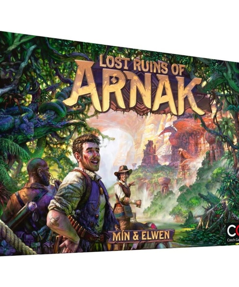 Czech Games Edition, Inc. Lost Ruins Of Arnak