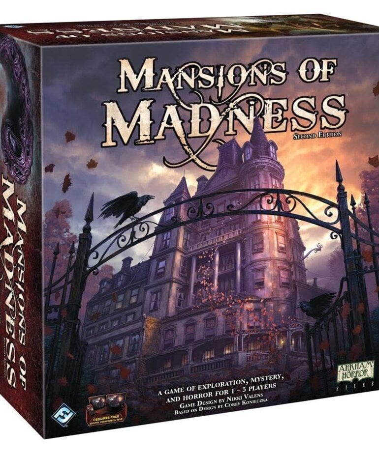 Fantasy Flight Games Mansions of Madness 2E
