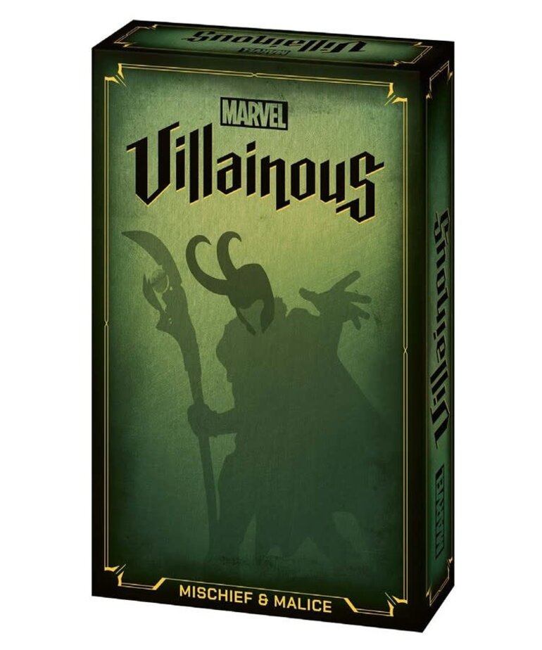 Ravensburger, North America Inc Marvel Villainous: Mischief & Malice