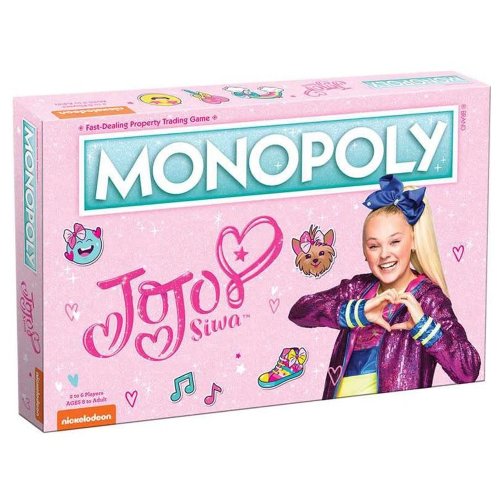 USAOPOLY Monopoly: Jojo Siwa