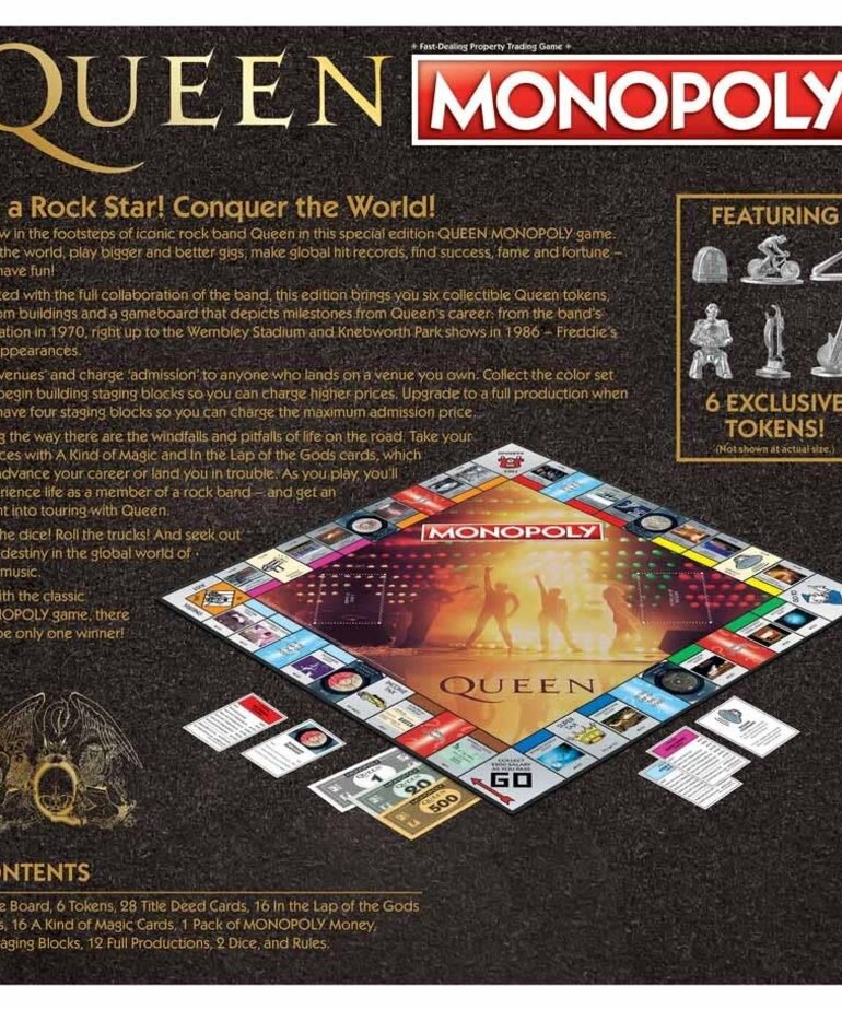 USAOPOLY Monopoly: Queen