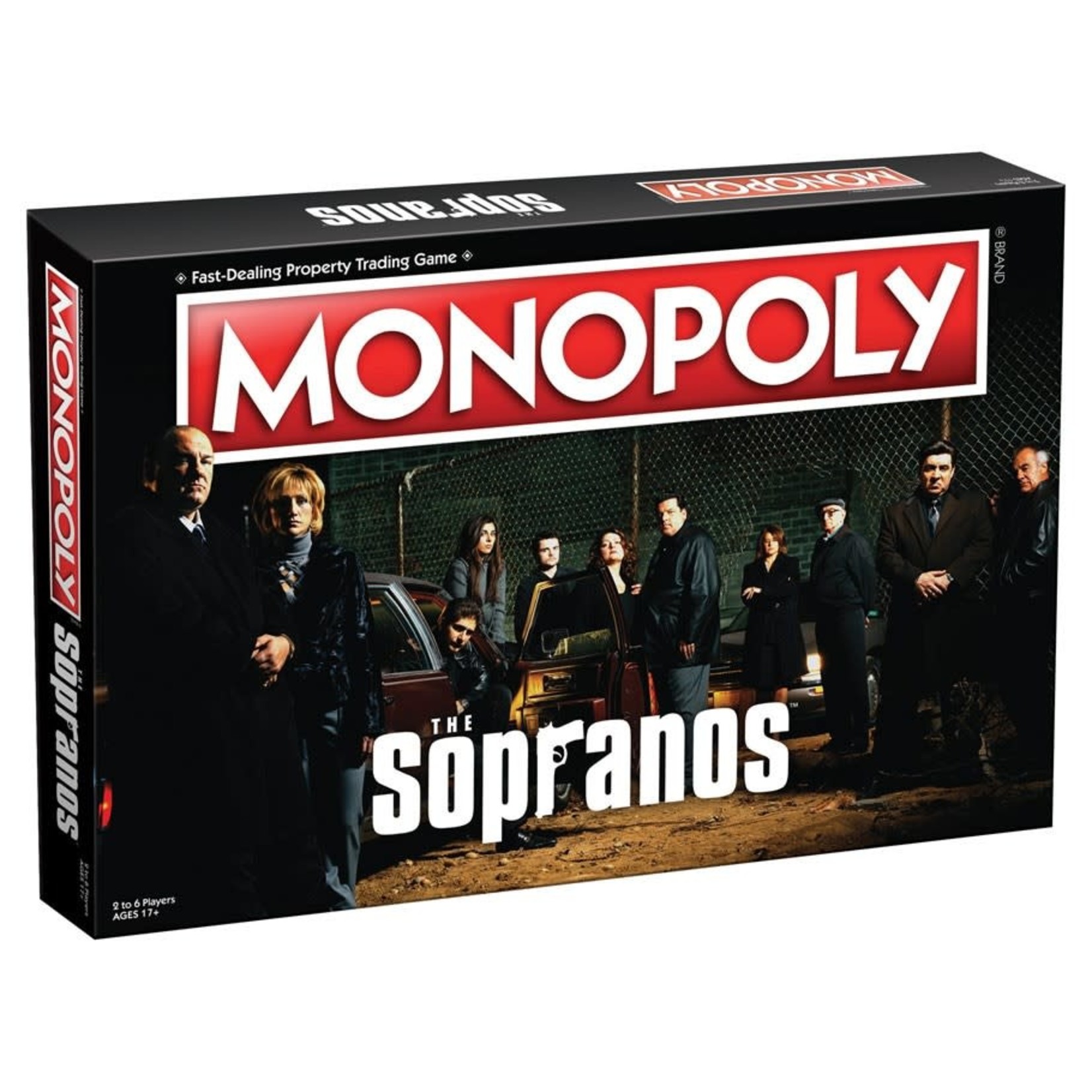 USAOPOLY Monopoly: The Sopranos