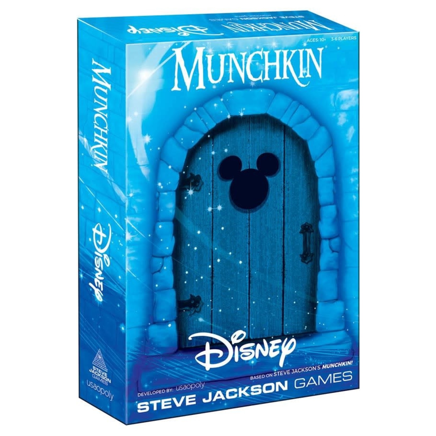 USAOPOLY Munchkin Disney