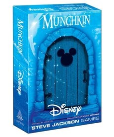 USAOPOLY Munchkin Disney
