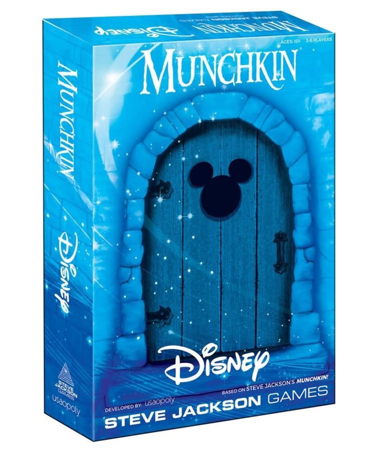USAOPOLY Munchkin Disney